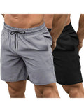 2er-Pack schnelltrocknende Sportshorts (nur USA)