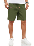 Casual Linen Blend Summer Shorts (US Only)