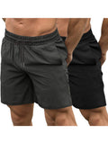 2er-Pack schnelltrocknende Sportshorts (nur USA)