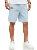 Casual Linen Blend Summer Shorts (US Only)