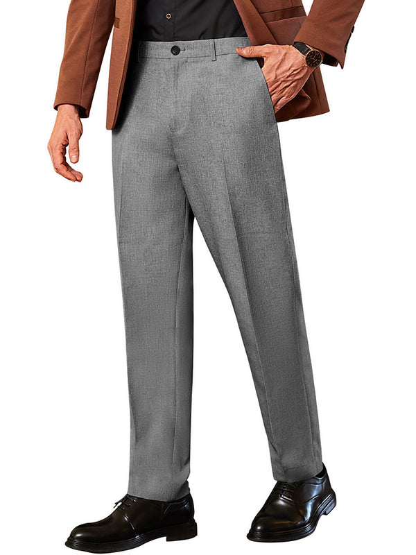 Classic Expandable Waist Dress Pants (US Only)