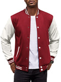 Fashion Varsity Baseball Bomber Jacket (US Only)