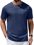 Classic 100% Cotton Basic T-Shirt (US Only)