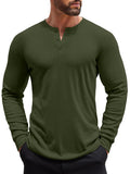 Fashion Lightweight Pullover Henley Shirt (US Only)