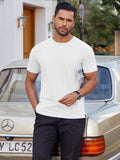 Classic Solid Versatile Basic T-Shirt (US Only)