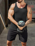 Gym Muscle Ribbed Knit Tank Top (US Only)