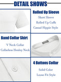 Casual Breathable Soft Henley Shirt (US Only)