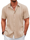 Casual Cuban Guayabera Shirt (US Only)