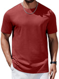 Classic 100% Cotton Basic T-Shirt (US Only)