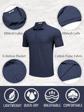 Classic Quick-Dry Golf Polo Shirt (US Only)