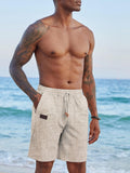 Casual Linen Blend Summer Shorts (US Only)