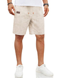 Casual Linen Blend Summer Shorts (US Only)