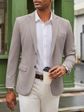 Business Casual Two Buttons Suit Jacket Blazer (US Only)