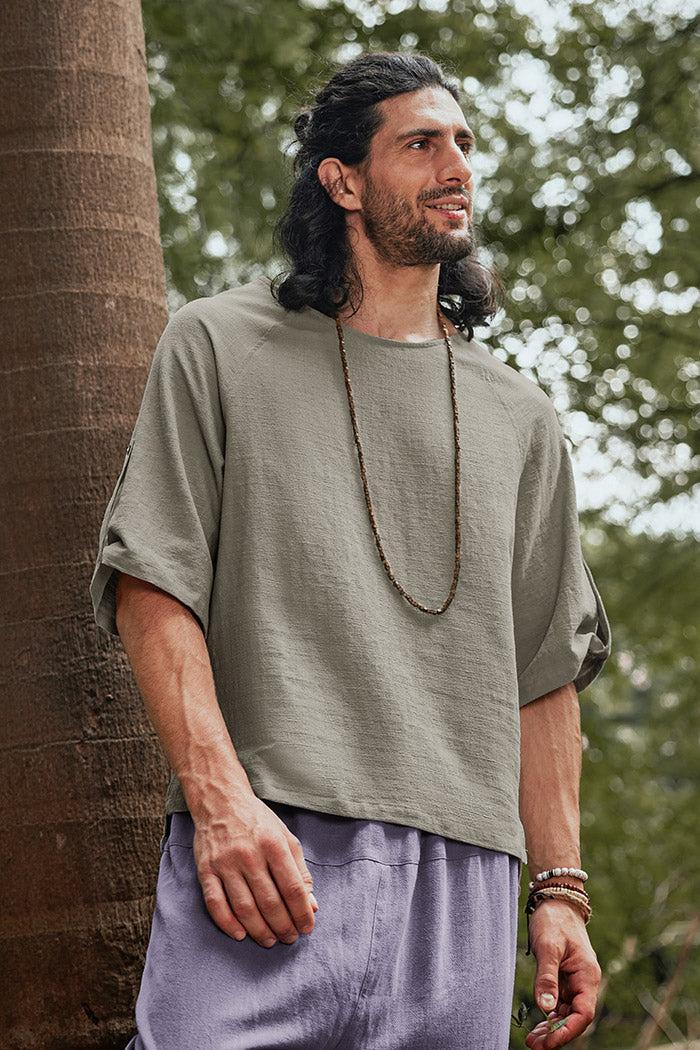 Premium Cotton Linen Top