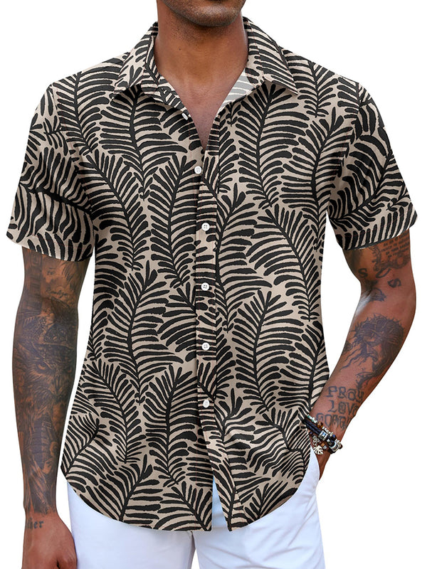 Casual Printed Hawaiian Vacation Shirt (US Only)