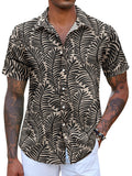 Casual Printed Hawaiian Vacation Shirt (US Only)