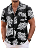 Casual Designer Floral Vacation Shirt (US Only)