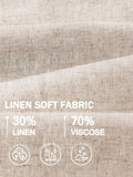 Casual Linen Blend Summer Shorts (US Only)