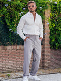 Casual Button Down Dress Shirt