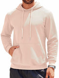 Casual Classic Waffle Knit Hoodie
