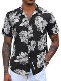 Casual Hawaiian Printed Vacation Shirt (US Only)