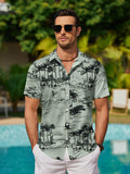 Casual Designer Printed Vacation Shirt (US Only)