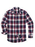 Casual Button Down Plaid Flannel Shirt (US Only)