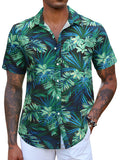Casual Printed Hawaiian Vacation Shirt (US Only)
