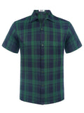 Casual Button Down Plaid Shirt (US Only)