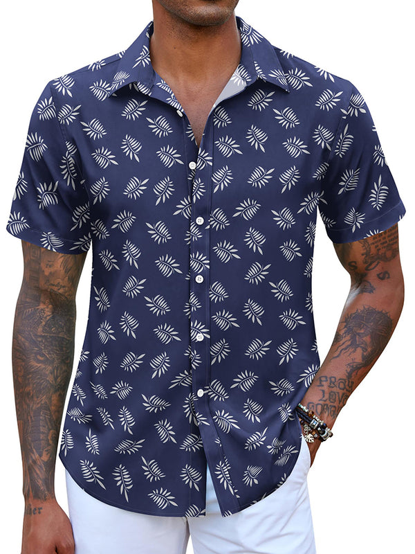 Casual Printed Hawaiian Vacation Shirt (US Only)