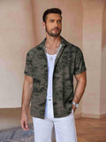 Designer Floral Linen Blend Shirt (US Only)
