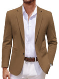 Casual Knit Two Buttons Suit Jackets (US Only)