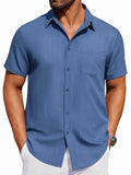 Casual Button Down Denim Shirt (US Only)