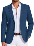 Business Casual Two Buttons Suit Jacket Blazer (US Only)