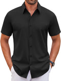 Casual Wrinkle Free Button Down Dress Shirt (US Only)