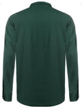 Casual Lace Up Henley Shirt (US Only) Shirts coofandy 