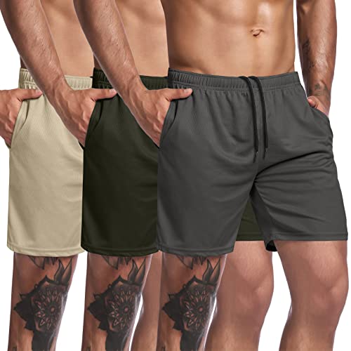 Confezione da 3 pantaloncini da allenamento con tasca (solo USA)