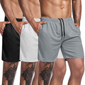 3-Pack Workout Shorts with Pocket (US Only)