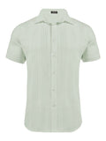 Cotton Relaxed Fit Beach Shirt (US Only) Shirts coofandy 