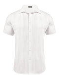 Cotton Relaxed Fit Beach Shirt (US Only) Shirts coofandy 