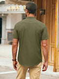 Classic Fit Linen Blend Shirt (US Only) Shirts coofandy 