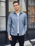 Classic Fit Denim Shirt (US Only) Shirts coofandy 