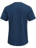 Casual Linen Style Henley Shirt (US Only) Shirts coofandy 