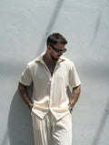 Casual Loose Fit Shirt Sets