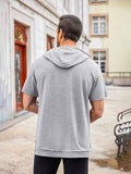 Casual Lightweight Athletic Hoodie (US Only) Hoodies coofandy 