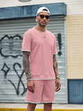 Athletic Gym Short Sleeve Sport Set (Us Only) Sports Set Coofandy&