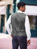 Casual Slim Fit Suit Vest (US Only) Vest coofandy 