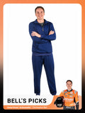 Casual Plaid Jacquard Tracksuit Set (US Only)