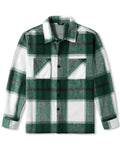 Stylish Comfy Flannel Plaid Shirt (US Only) Shirts coofandy 