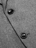 Classic Two Button Suit Jacket (US Only) Blazer coofandy 